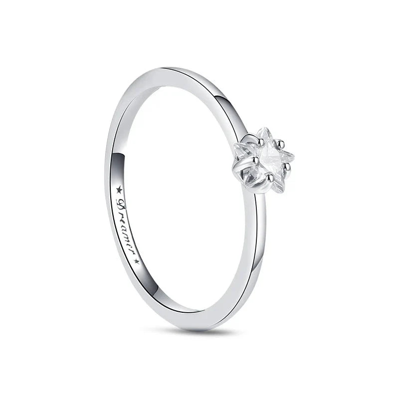 Star Dreamer Sterling Ring