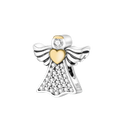 Gold Guardian Angel Charm