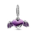 Halloween Love Bat Charm