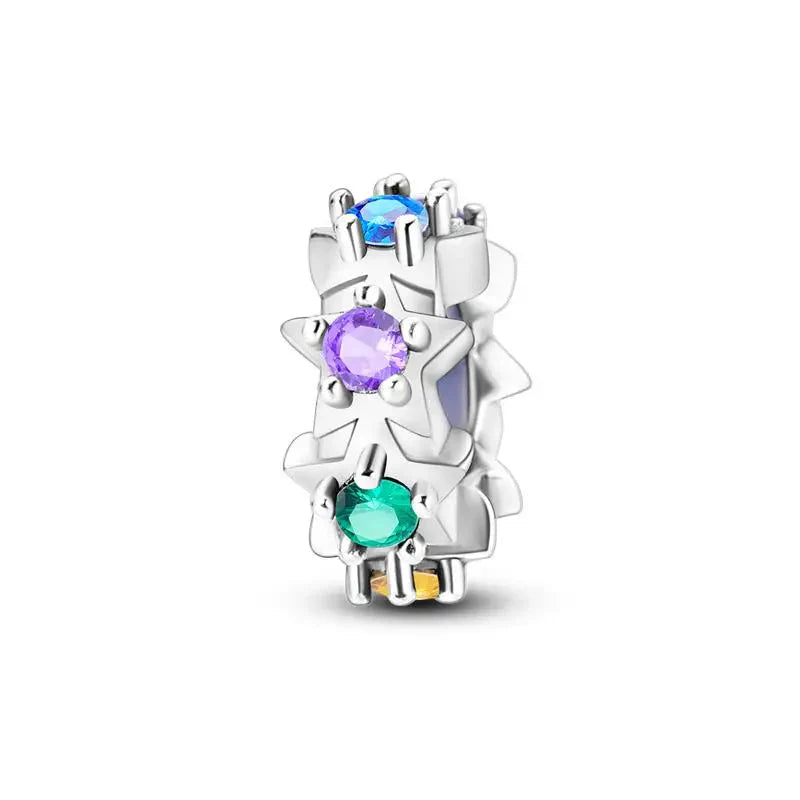Rainbow Star Charm Spacer