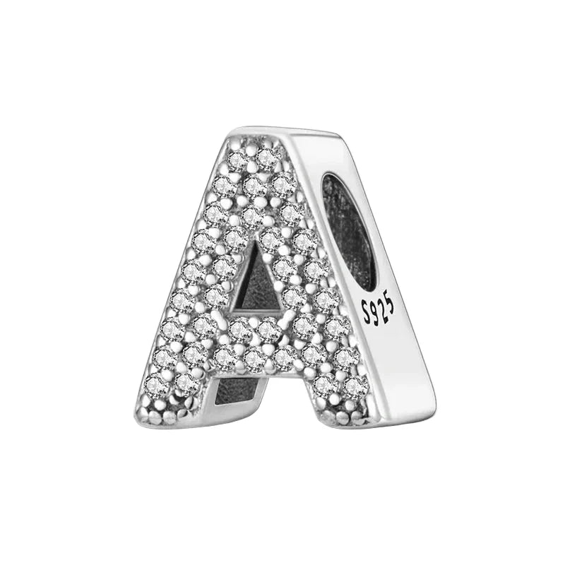 Personal Letter Block Charm