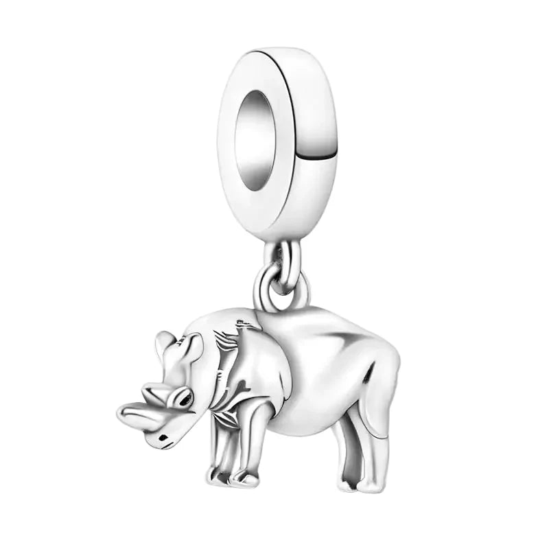 Rhino Charm
