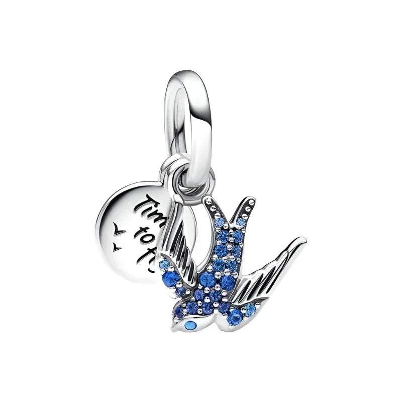Time To Fly Charm