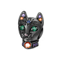 Jeweled Cat Charm
