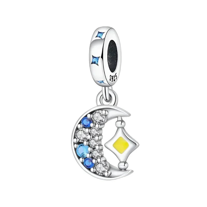 Night Plated Charm