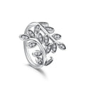 Nature Lover Sterling Ring
