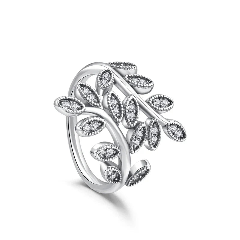Nature Lover Sterling Ring