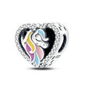 Pony Heart Charm