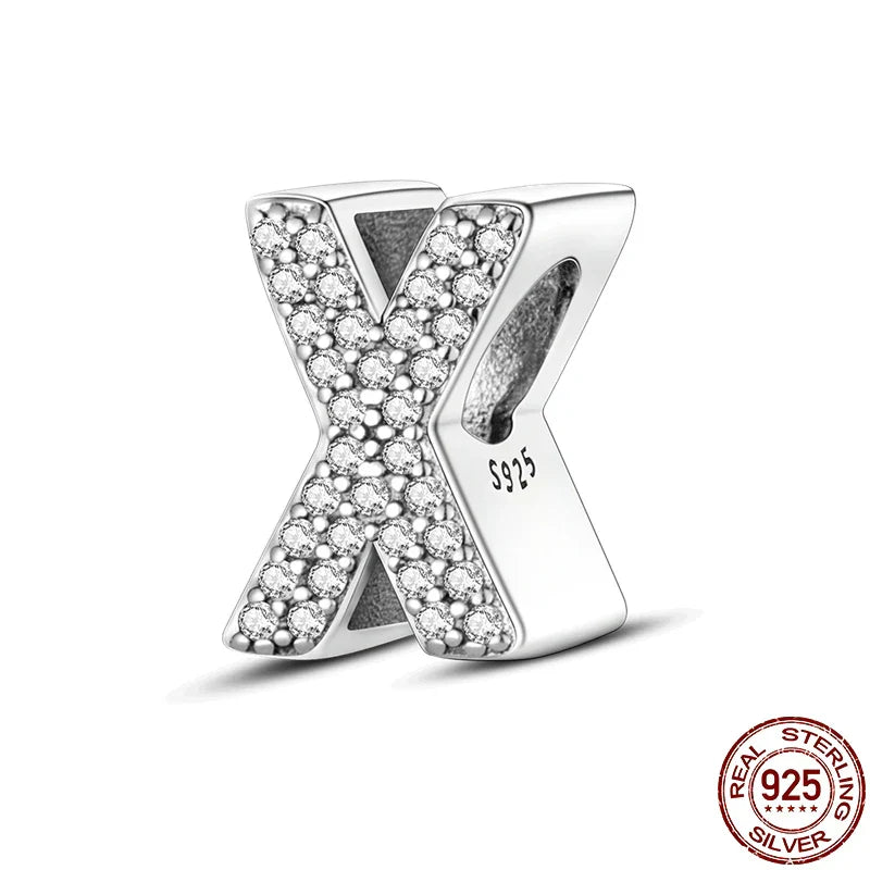 Personal Letter Block Charm