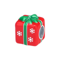 Christmas Gift Box Charm