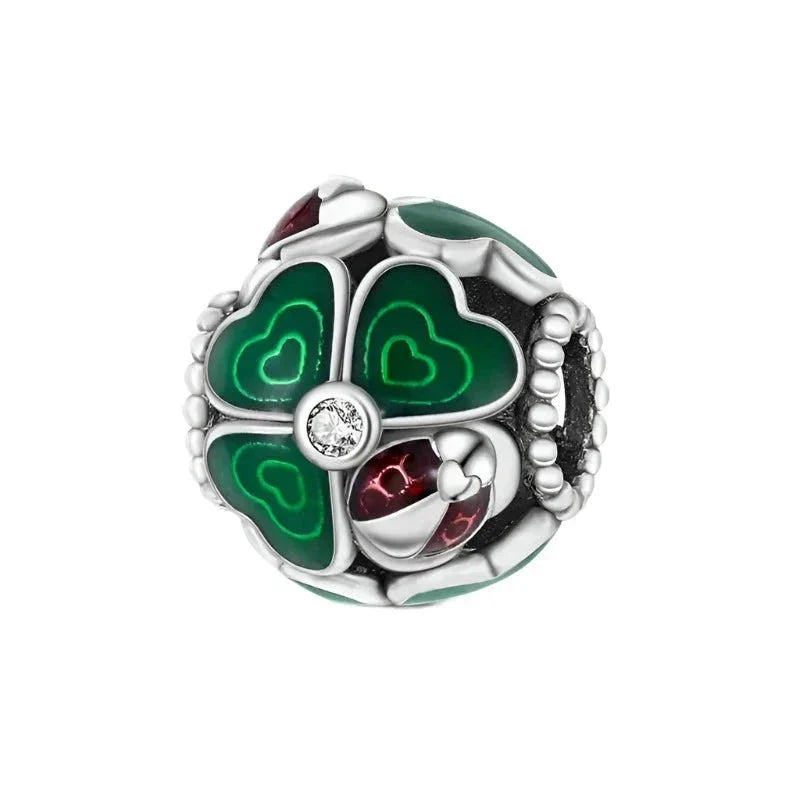 Clover Insect Lover Charm