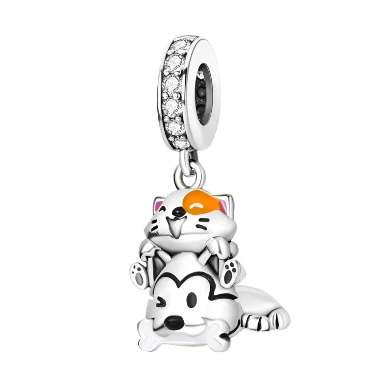 Pet Best Friends Charm