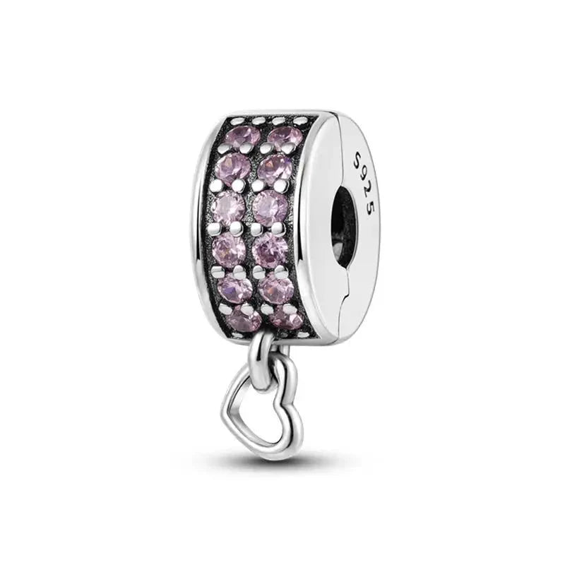 Love Clip Charm Spacer