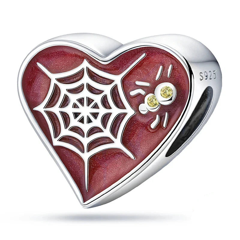 Halloween Spider Love Charm