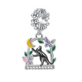 Cat Cycle Charm