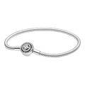 Triple Layer Charm Bracelet