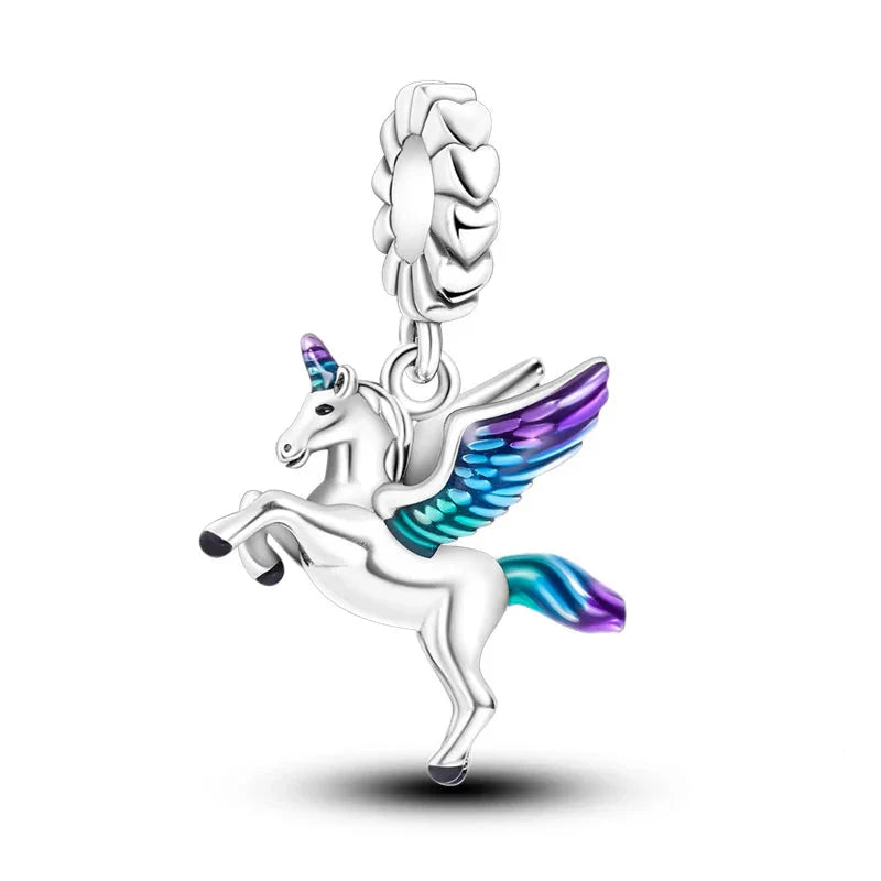 Flying Pony Charm