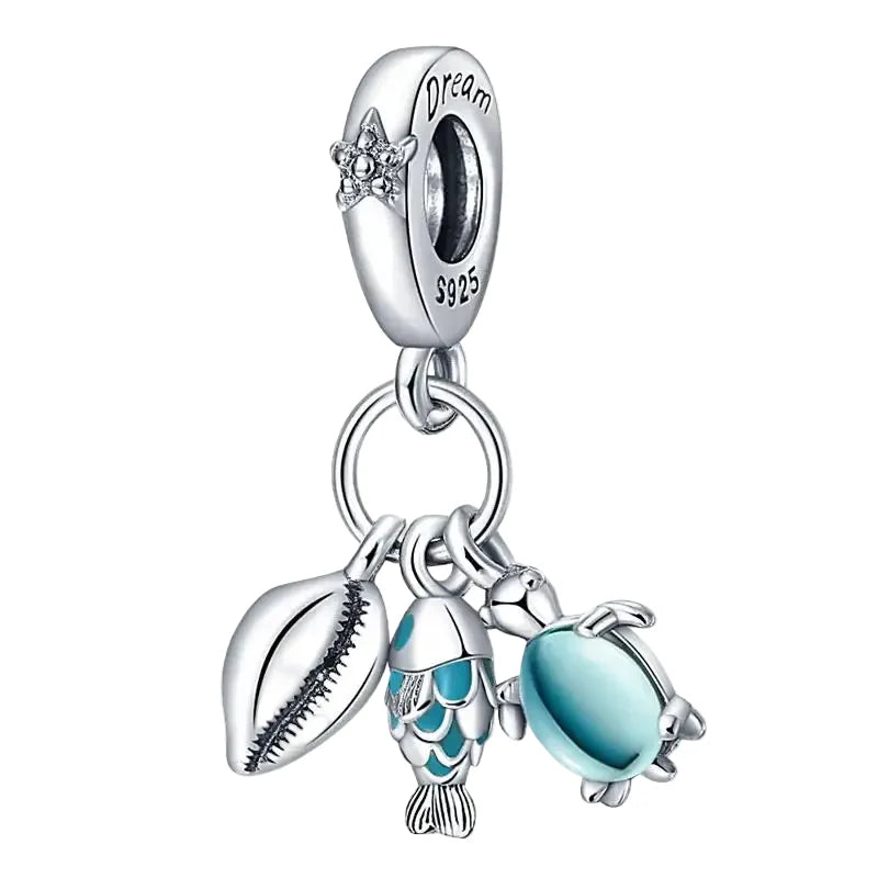 Sea Friends Charm