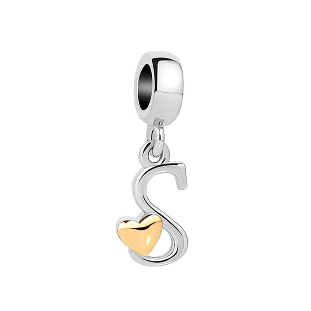 Letter Series Charm
