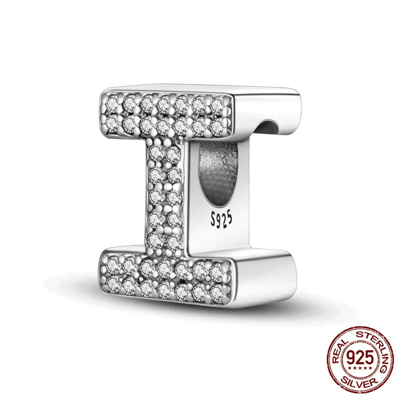 Personal Letter Block Charm