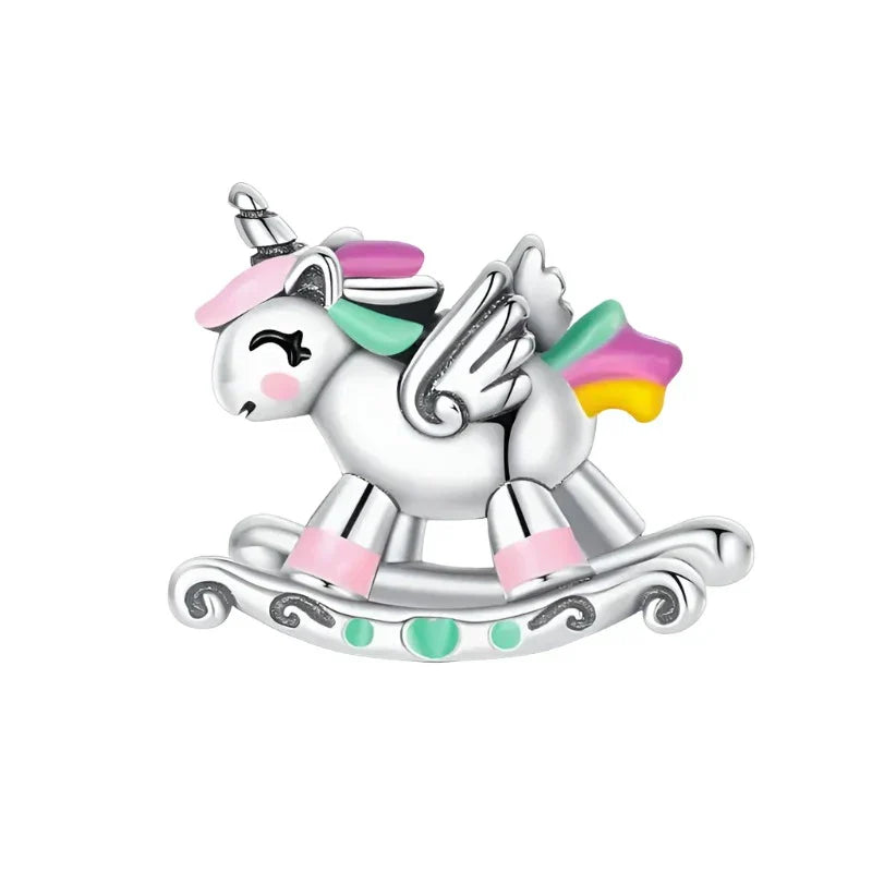 Little Unicorn Charm