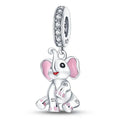 Baby Elephant Charm