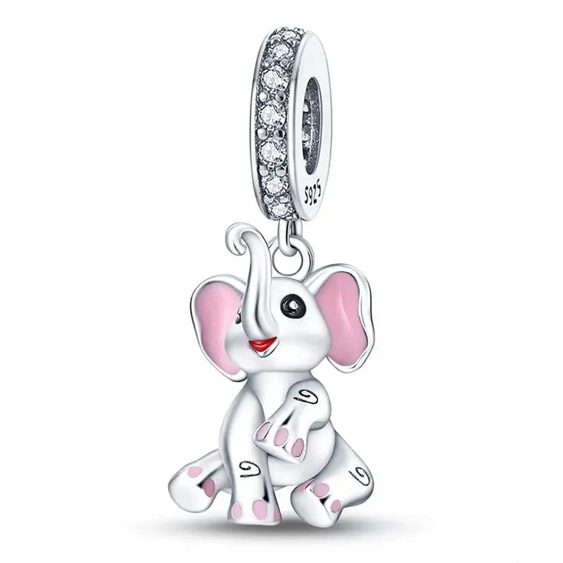 Baby Elephant Charm