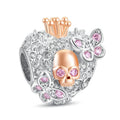 Halloween Pretty Skull Charm