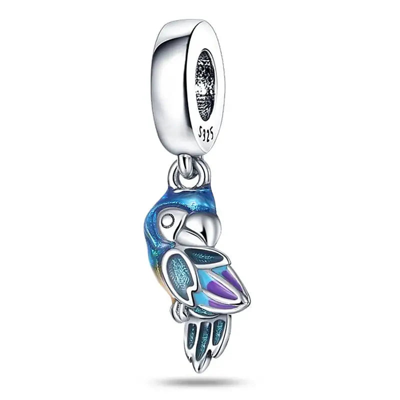 Parrot Charm