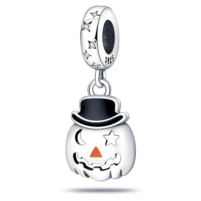 Halloween Mr. Pumpkin Charm