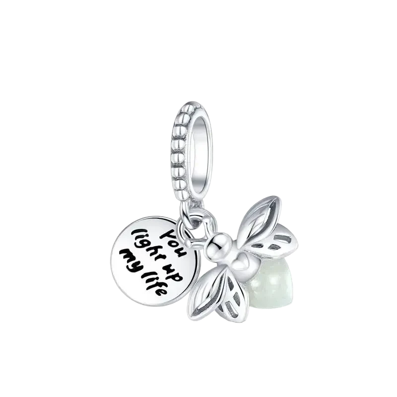 Glow Firefly Charm