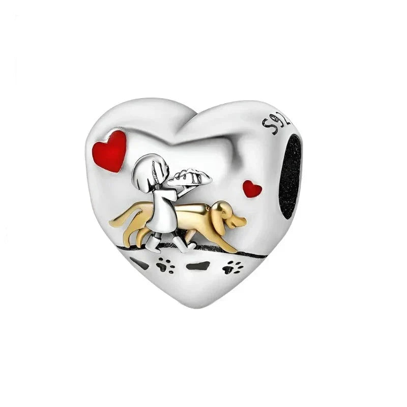 Dog Walker Charm