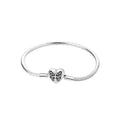 Butterfly Cover Charm Bracelet
