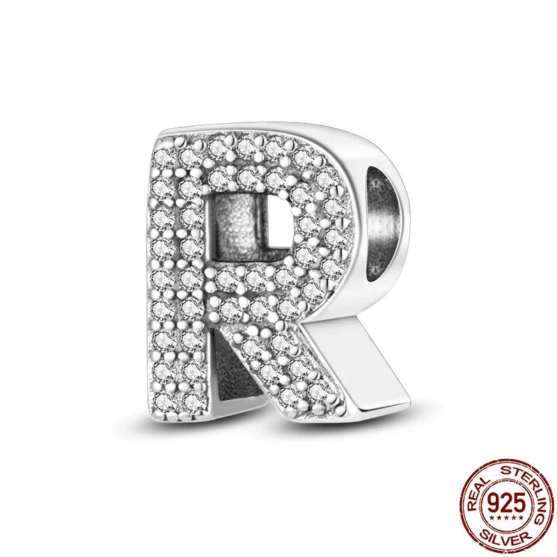 Personal Letter Block Charm