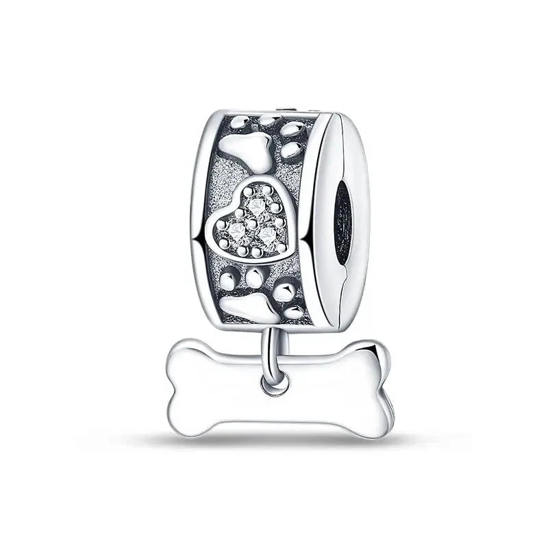 Dog Lover Charm Spacer