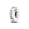 Peace Charm Spacer