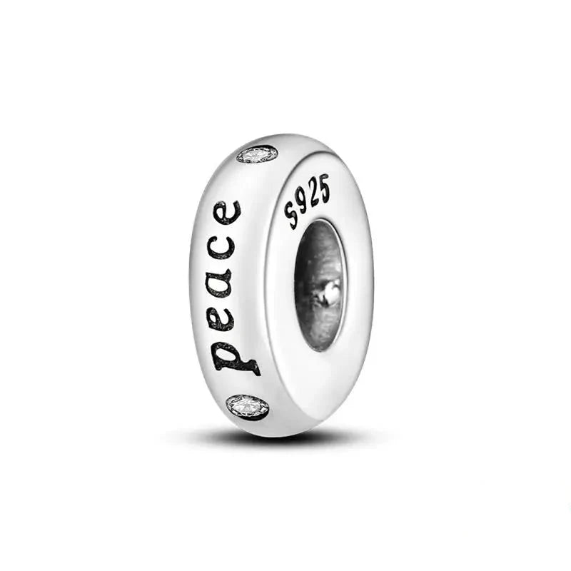 Peace Charm Spacer