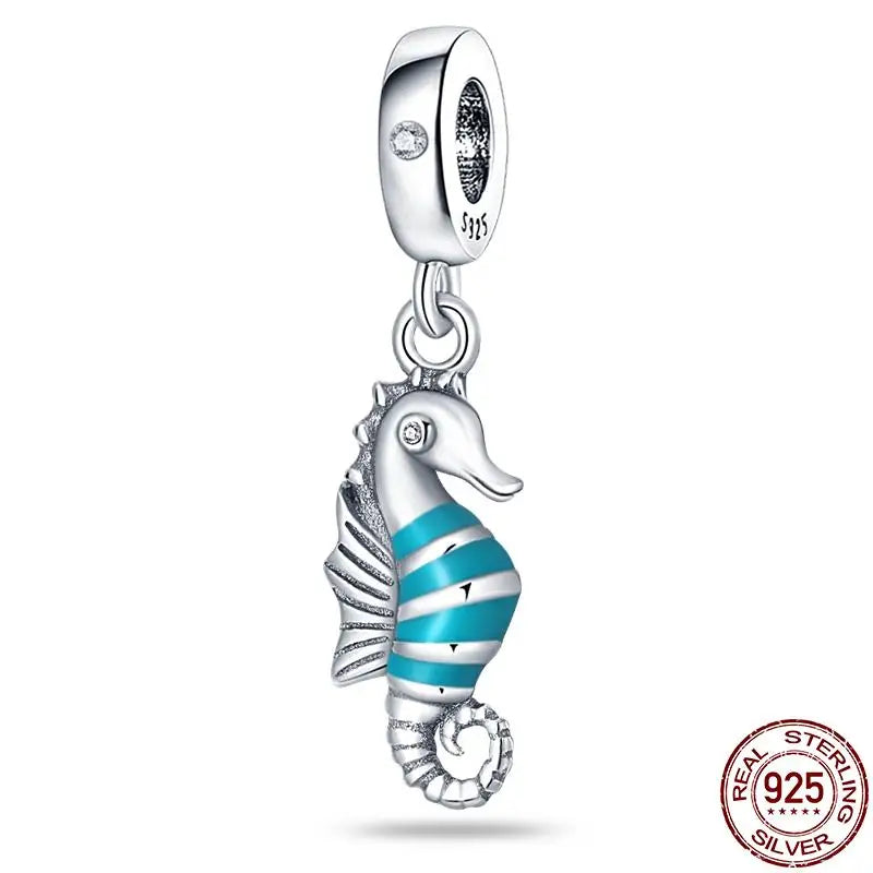 Seahorse Charm