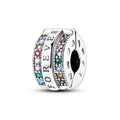 Rainbow Love Forever Charm Spacer