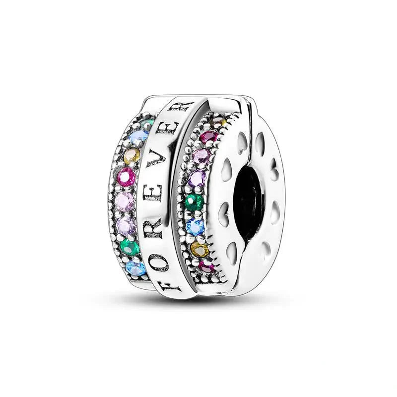 Rainbow Love Forever Charm Spacer