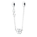 Lucky Forever Safety Chain Charm