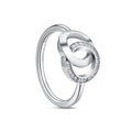 Matching Lover Sterling Ring