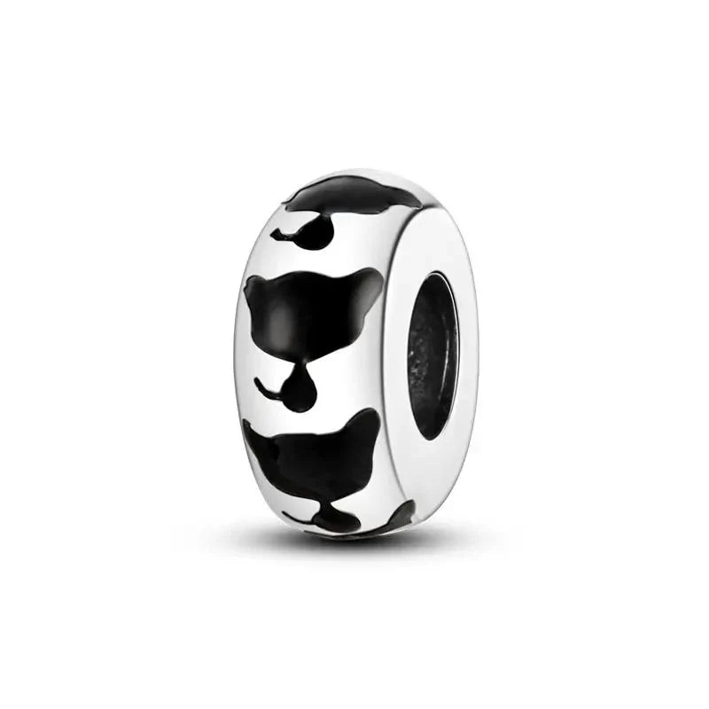 Black Cat Charm Spacer