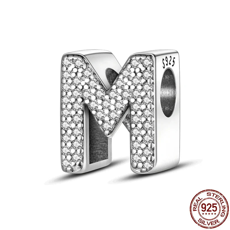 Personal Letter Block Charm
