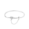 Chain Link Charm Bracelet