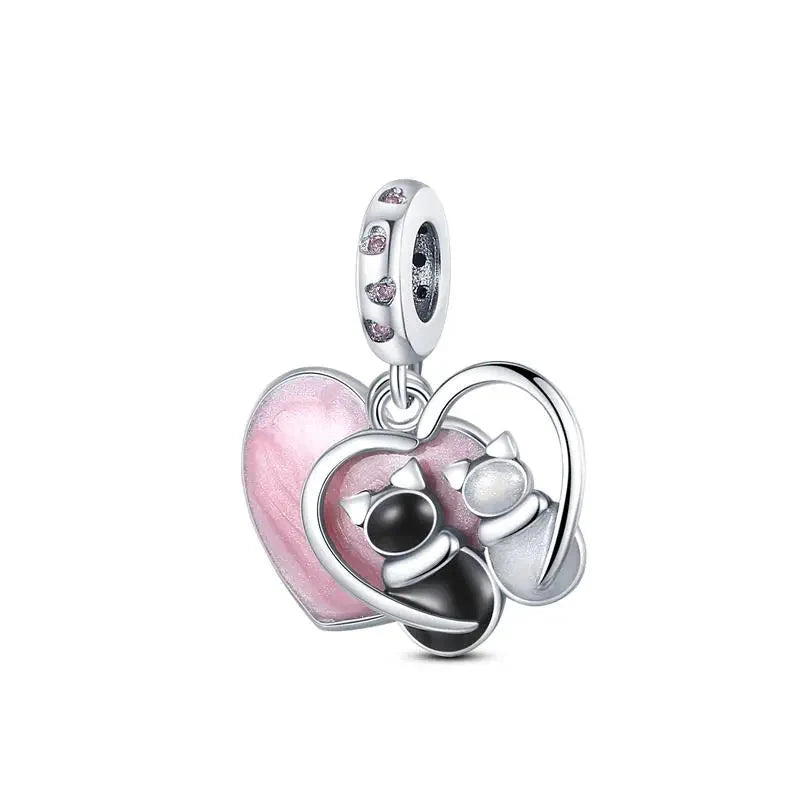 Pet Twins Charm