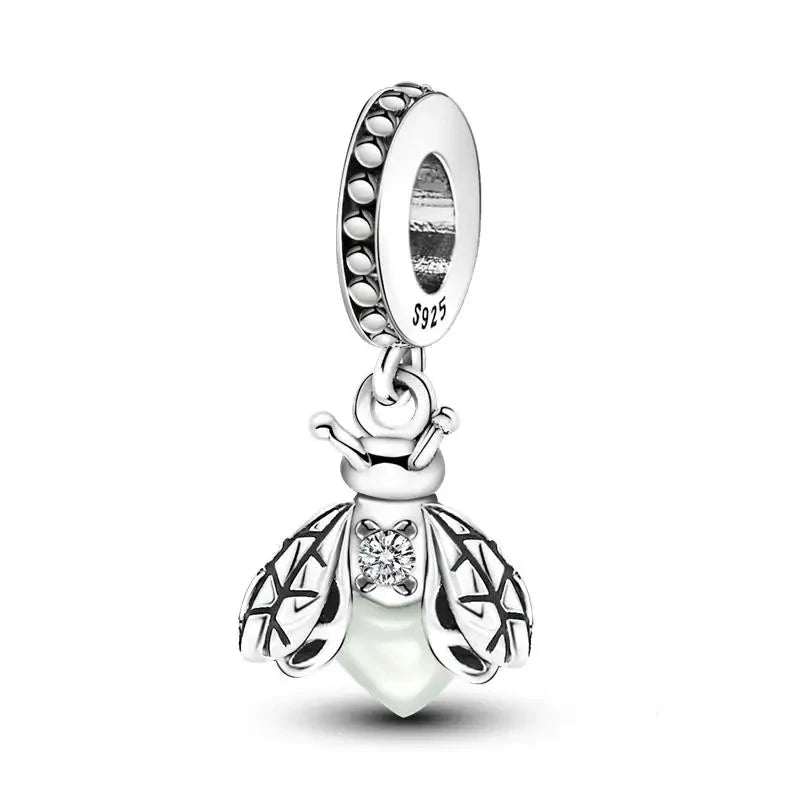 Luminous Firefly Charm
