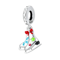 Christmas Skating Charm