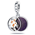 Halloween Haunted House Charm
