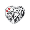 Mom & Daughter Charm